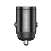 JELLICO ładowarka samochodowa F19 PD 30W 1xUSB-C + 1xUSB QC3.0 Czarny