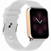 Smartwatch Gravity Różowe Złoto Szary 2 Paski GT17-4