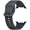 Pasek Samsung Sport do Galaxy Watch8 /   Watch8 Classic (S/M) ciemno szary