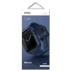 UNIQ pasek Monos 2in1 Apple Watch Strap+ Case Series 4/5/6/7/8/9/SE/SE2 44/45mm. niebieski/marine blue
