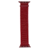 Beline pasek Apple Watch Nylon42/45/45/49mm czerwony /red