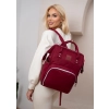 Torba do wózka bag plecak dla mamy taty na butelki spacerowa Peterson