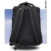 HIMAWARI plecak miejski szkolny na laptopa 17L unisex 10 kieszeni