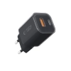 Ładowarka sieciowa Tech-Protect NCM33W 2-porty PD33W/QC3.0 - czarna