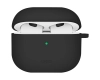 UNIQ etui Nexo AirPods 4 + Ear Hooks     Silicone czarny/black