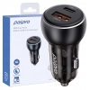 PALPRO SZYBKA ŁADOWARKA SAMOCHODOWA DO TELEFONU LAPTOPA 2X USB-C USB-A 60W
