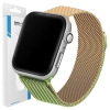 Beline pasek Apple Watch Steel42/44/45/49mm zielono-złoty green/gold