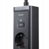 MCDODO ŁADOWARKA SIECIOWA LISTWA ZASILAJĄCA GAN TYP C 6X USB-C USB AC 1,5M