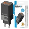Beline Ład. siec. 2x USB-C + 1x USB 65Wczarny/black (only head) PD 3.0 + QC 3.0  BLN3CB65 GaN