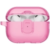Etui UNIQ Glase Pro do AirPods Pro 3     Lock Case różowy
