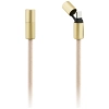 Kabel Guess CBDY 4G Charm USB-C/USB-C    150cm beżowy