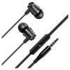 USAMS Słuchawki stereo EP-42 3,5 mmfor set 1szt. czarny/black SJ475HS01-1