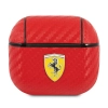 Ferrari FESA3CARE AirPods 3 coverczerwony/red On Track PU Carbon