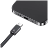 Ładowarka sieciowa USAMS Xiang Series    CC296 30W 1xUSB-C 1xUSB-A + kabel USB-C biały