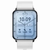 Smartwatch Gravity Biało z 2 Paskami do codziennego noszenia
