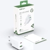 Acefast ładowarka sieciowa USB Typ C / USB 20W, PPS, PD, QC 3.0, AFC, FCP biały (A25 white)