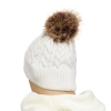 Czapka PTN HAT-06 biała elegancka do codziennego noszenia