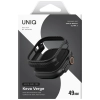 Etui UNIQ Keva Verge do Apple Watch      Ultra / Ultra 2 / Ultra 3 49mm czarny