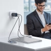 MCDODO ŁADOWARKA SIECIOWA ZASILACZ KOSTKA 3X USB-C PD USB 100W BIAŁA