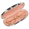 Eleganckie etui ochronne na okulary przeciwsłoneczne korekcyjne futerał