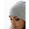 Czapka beanie damska slouchy PETERSON jesień zima