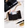 Mały portfel damski Lorenti zatrzask suwak ochrona RFID stylowy portfelik