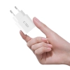 TECH-PROTECT NC20W 1-PORT NETWORK CHARGER PD20W + LIGHTNING CABLE WHITE