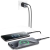 Ładowarka sieciowa USAMS JC Series CC261 20W GaN Mini Fast Charger 2xUSB-C biały