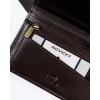 Portfel Rovicky męski ze skóry naturalnej praktyczny ochrona RFID
