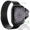 Puro 'MILANESE' watch band for Apple Watch 42-44-45-49m, black