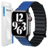 Beline pasek Apple Watch Magnetic Pro38/40/41mm czarno/niebieski  black/blue box