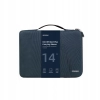 INNOSTYLE TORBA NA LAPTOPA 13 14 WODOODPORNA ETUI OMNIPROTECT PLUS NIEBIESKA