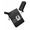 INNOSTYLE ZESTAW TORBA NA LAPTOPA 16 WODOODPORNA + ETUI NA GADŻETY CZARNA