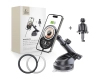 TECH-PROTECT MM15W-V6 MAGNETIC MAGSAFE DASHBOARD & VENT CAR MOUNT WIRELESS CHARGER 15W BLACK/INTERIOR