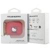 Hello Kitty HKAP23DKHSF Airpods Pro 2(2022/2023) cover fuksja/fuschia Silicone 3D Kitty Head