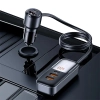 USAMS Ład. sam. C40 3xUSB+2xUSB-C 165WPD+QC Fast Charge czarny/black CC213CC01 (US-CC213)