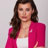 Broszka srebrna motyl z perłami i cyrkoniami 925 RSN53105