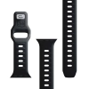38/40/41/42 mm Black (small) - 3mk Silicone Watch Strap for Apple