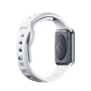 38/40/41/42 mm White (small) - 3mk Silicone Watch Strap for Apple