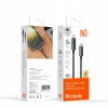 MCDODO KABEL Z WYŚWIETLACZEM USB-C SZYBKIE ŁADOWANIE USB TYP C 5A 100W 1M