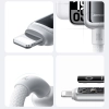 Kabel Joyroom S-A55 StarFlight 30W USB-C - Lightning 1,2m - biały