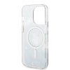 Zestaw Guess GUBPP14LHJEACSA Case+ Charger iPhone 14 Pro 6,1 zielony/green hard case Jungle MagSafe