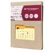 Notes notatnik B6 planer organizer + kalendarz 2026/2027 twarda okładka