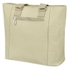 Nylonowy, pojemny shopper damski - Peterson