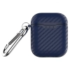 Beline AirPods Carbon Cover Air Pods 1/2niebieski /blue