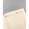 PETERSON A5 Notes w kropki kolorowa twarda okładka 100 kartek na prezent