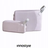 INNOSTYLE ZESTAW TORBA NA LAPTOPA 13 14 WODOODPORNA + ETUI NA GADŻETY FIOLET