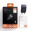 MCDODO SZYBKA ŁADOWARKA SIECIOWA ZASILACZ KOSTKA DO ŁADOWARKI USB-C 45W GAN