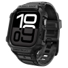 SPIGEN RUGGED ARMOR ”PRO” V2 APPLE WATCH 10 / 11 (42 MM) MATTE BLACK