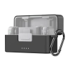 Etui ochronne Puluz do DJI Mic 2 (czarne)
